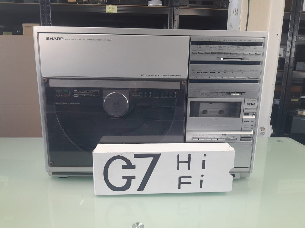 SHARP VZ 3500E STEREO SYSTEM