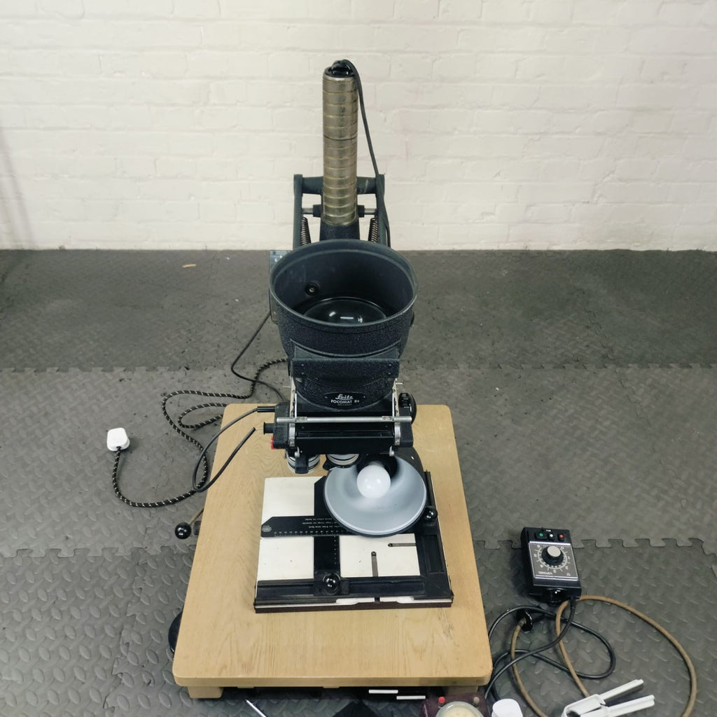 LEITZ FOCOMAT IIC DARKROOM ENLARGER LEICA PHOTOGRAPHY EQUIPMENT