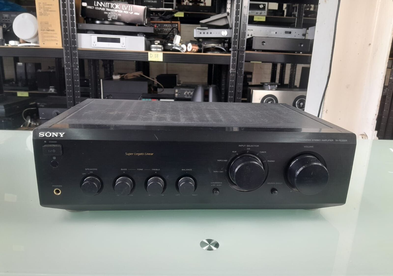 SONY TA FE330R INTEGRATED STEREO AMPLIFIER