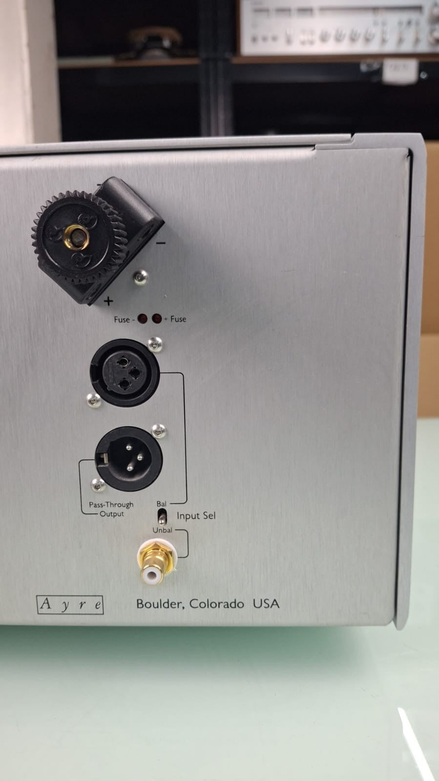 AYRE EVOLUTION V 5 POWER AMPLIFIER