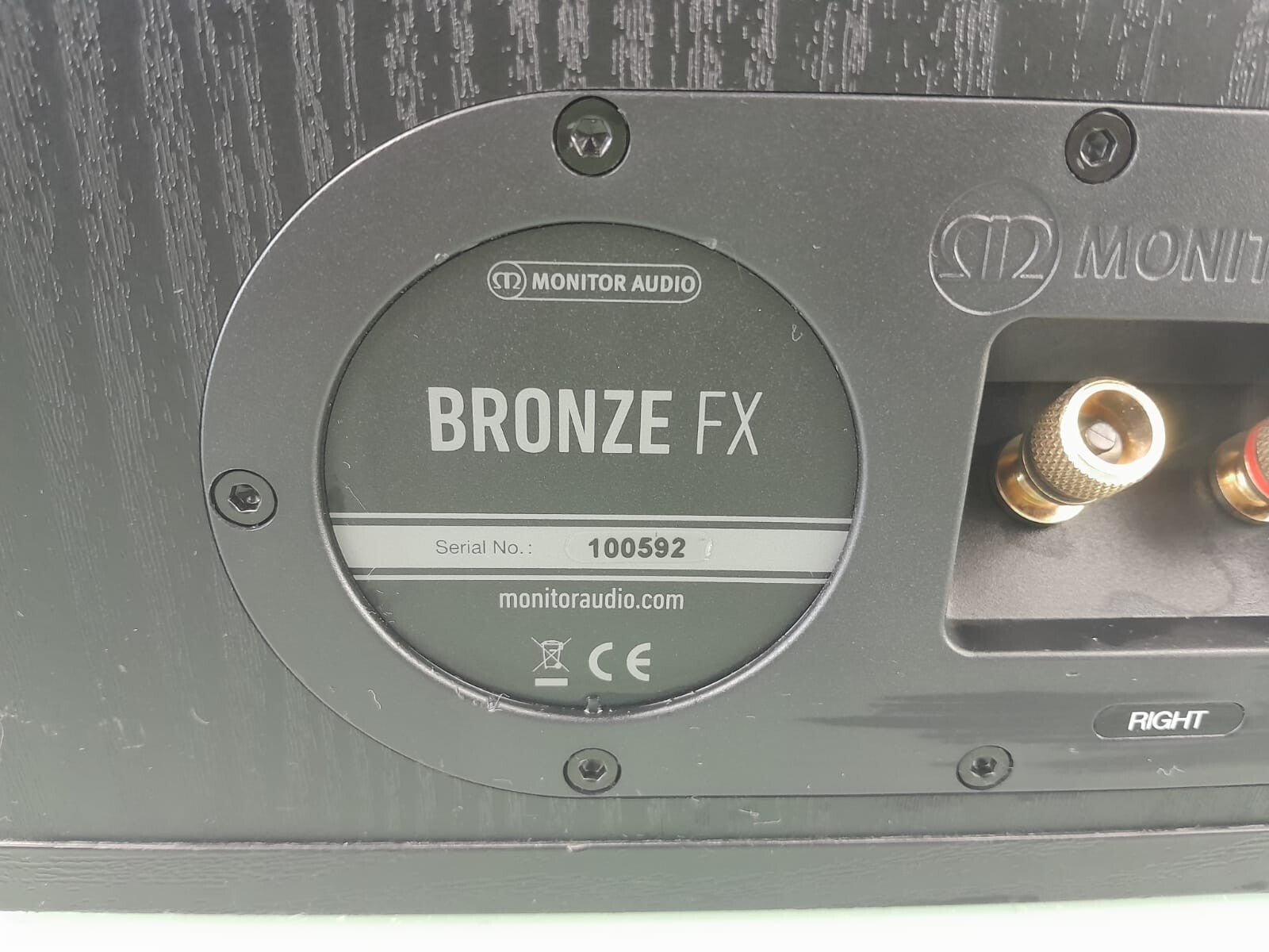 MONITOR AUDIO BRONZE FX SPEAKERS