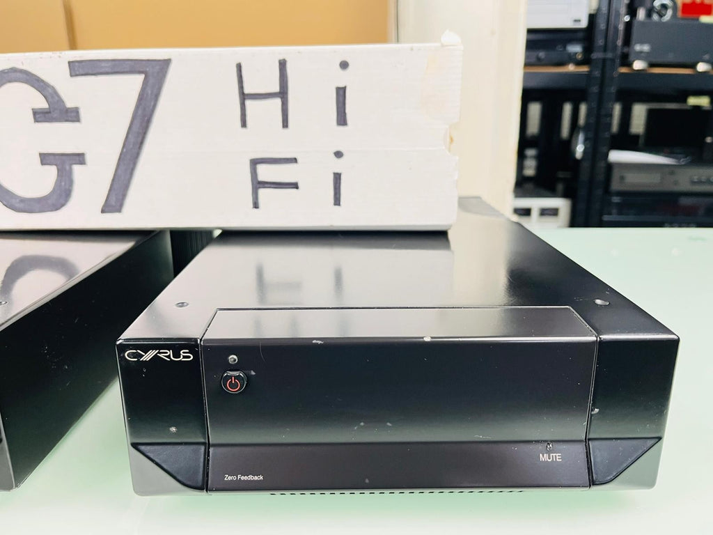 CYRUS MONO X POWER AMPLIFIERS