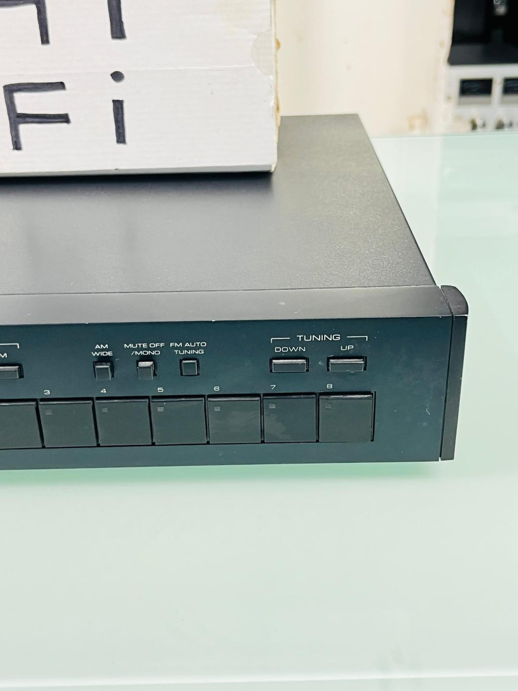 ROTEL RT 850AL LW/MW/FM STEREO TUNER