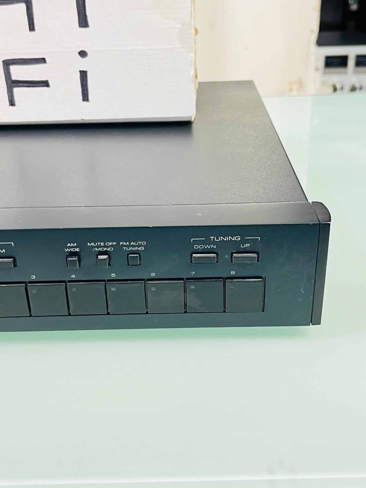 ROTEL RT 850AL LW/MW/FM STEREO TUNER