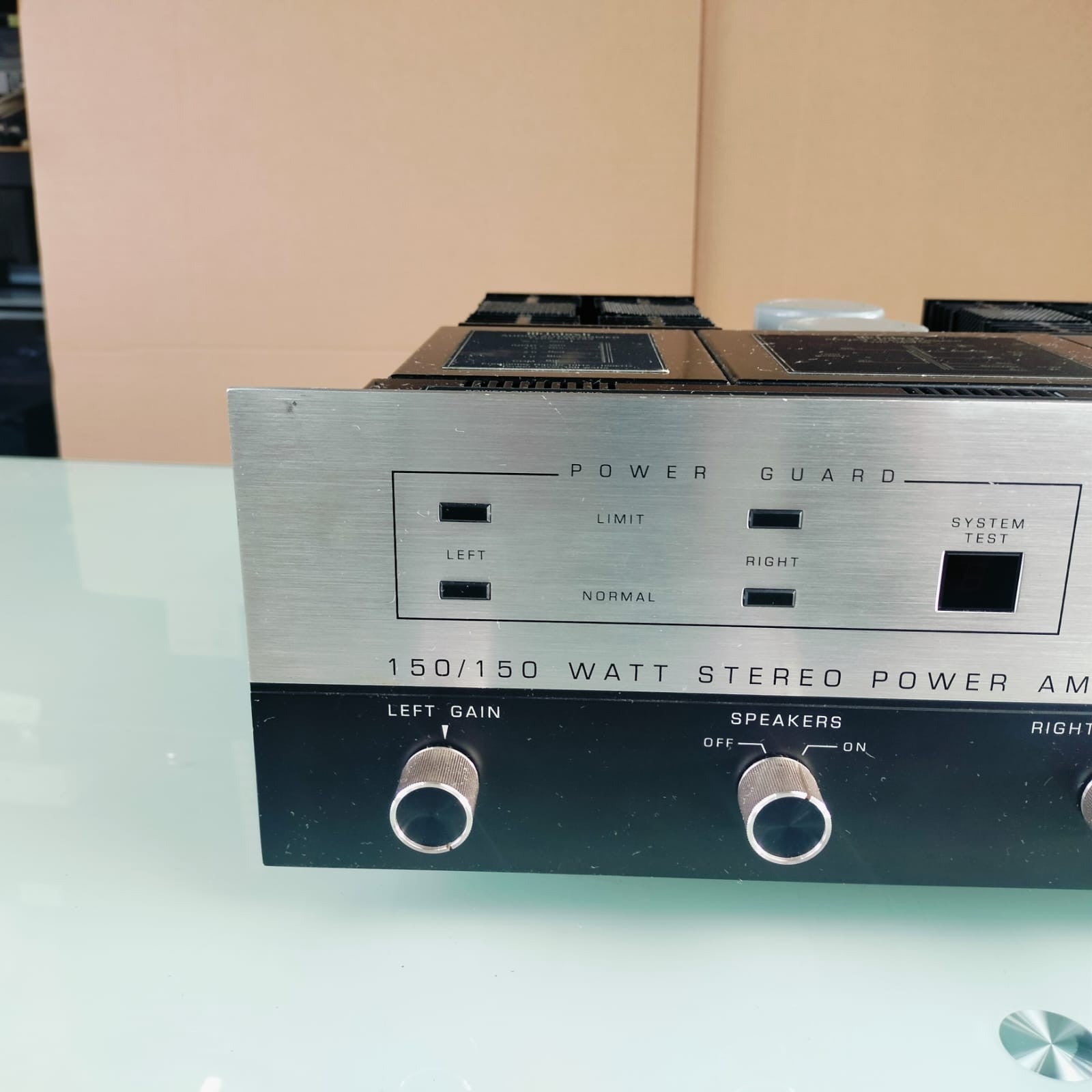 MCINTOSH MC2150 POWER AMPLIFIER
