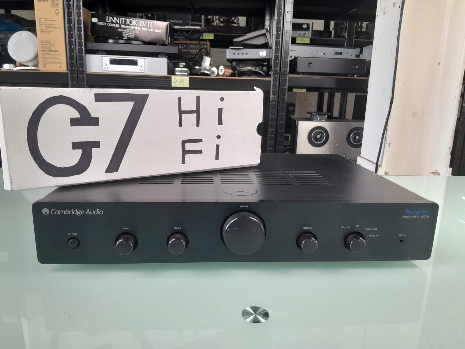 CAMBRIDGE AUDIO TOPAZ AM5 INTEGRATED AMPLIFIER #002