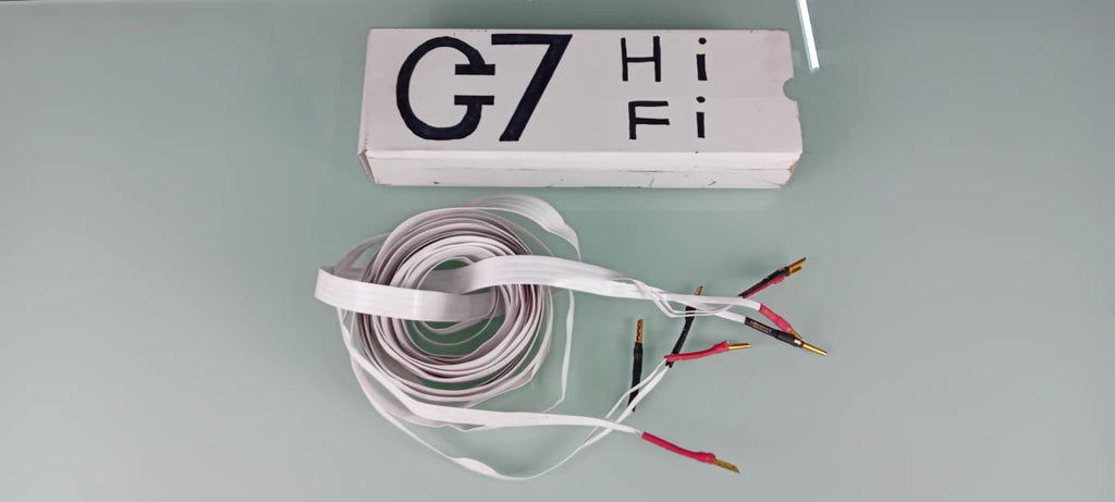 NORDOST FLATLINE 4 FLAT SPEAKER CABLE BI WIRE VERSION #002
