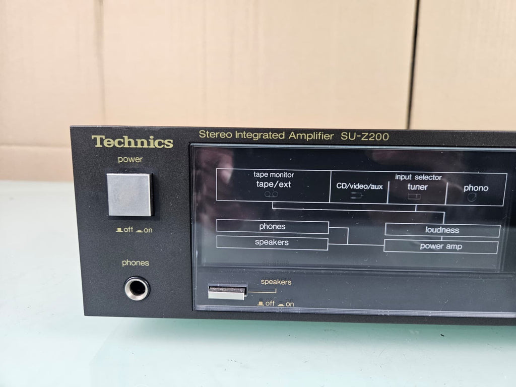 TECHNICS SU Z200 STEREO INTEGRATED AMPLIFIER
