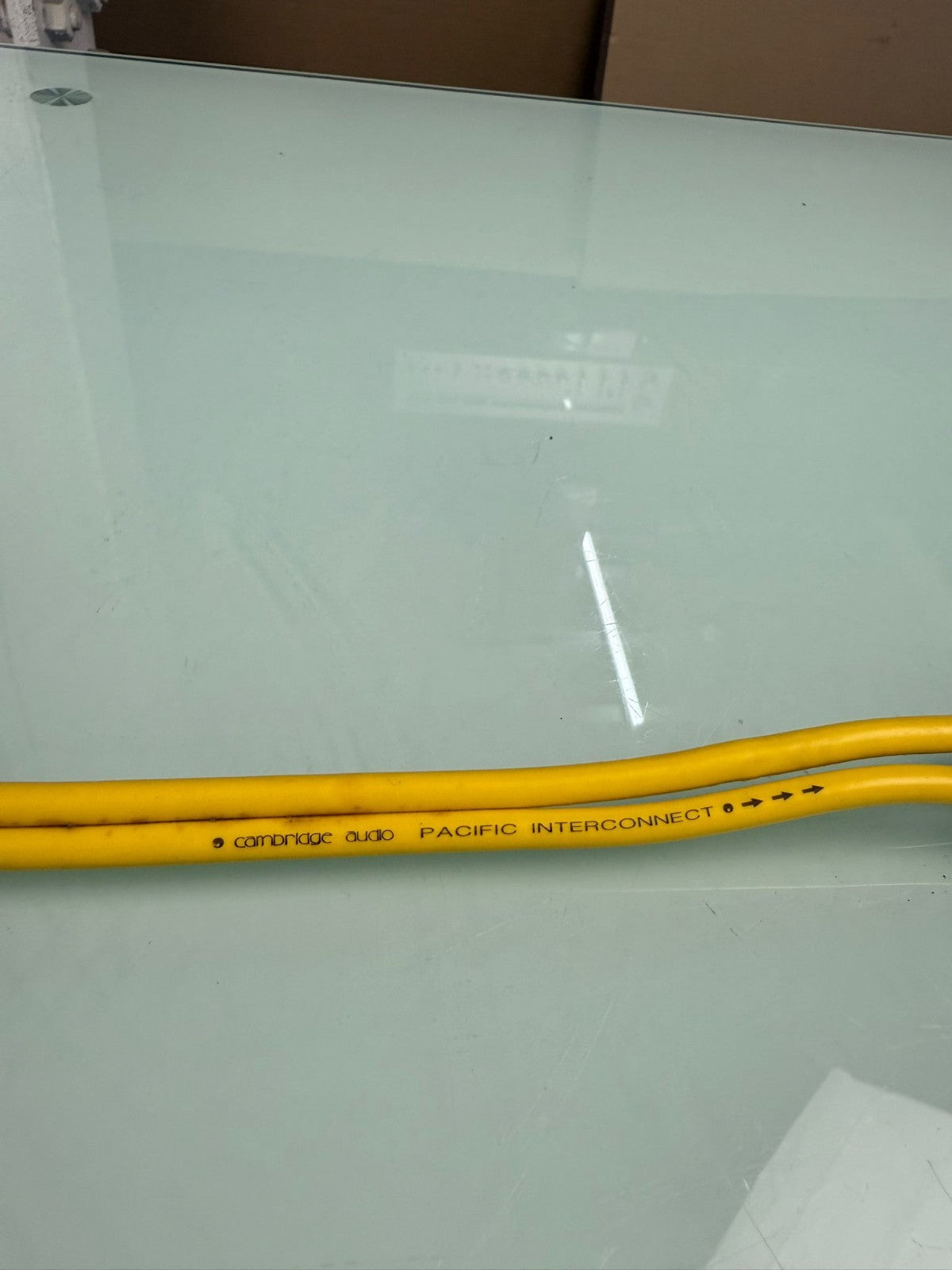 CAMBRIDGE AUDIO PACIFIC RCA INTERCONNECT CABLE