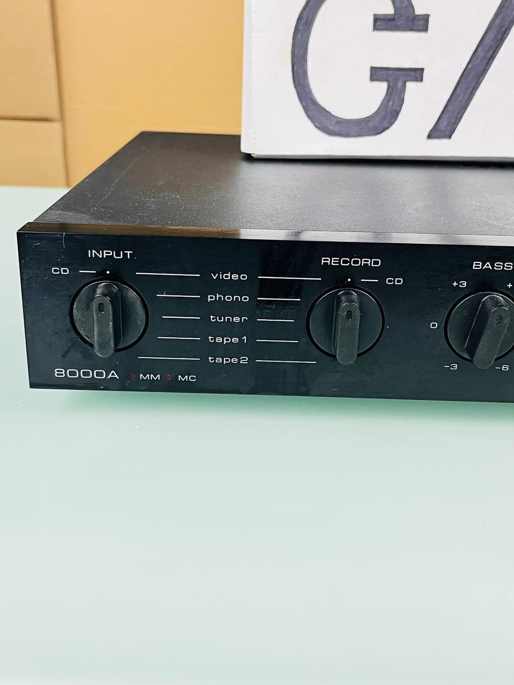 AUDIOLAB 8000A INTEGRATED AMPLIFIER