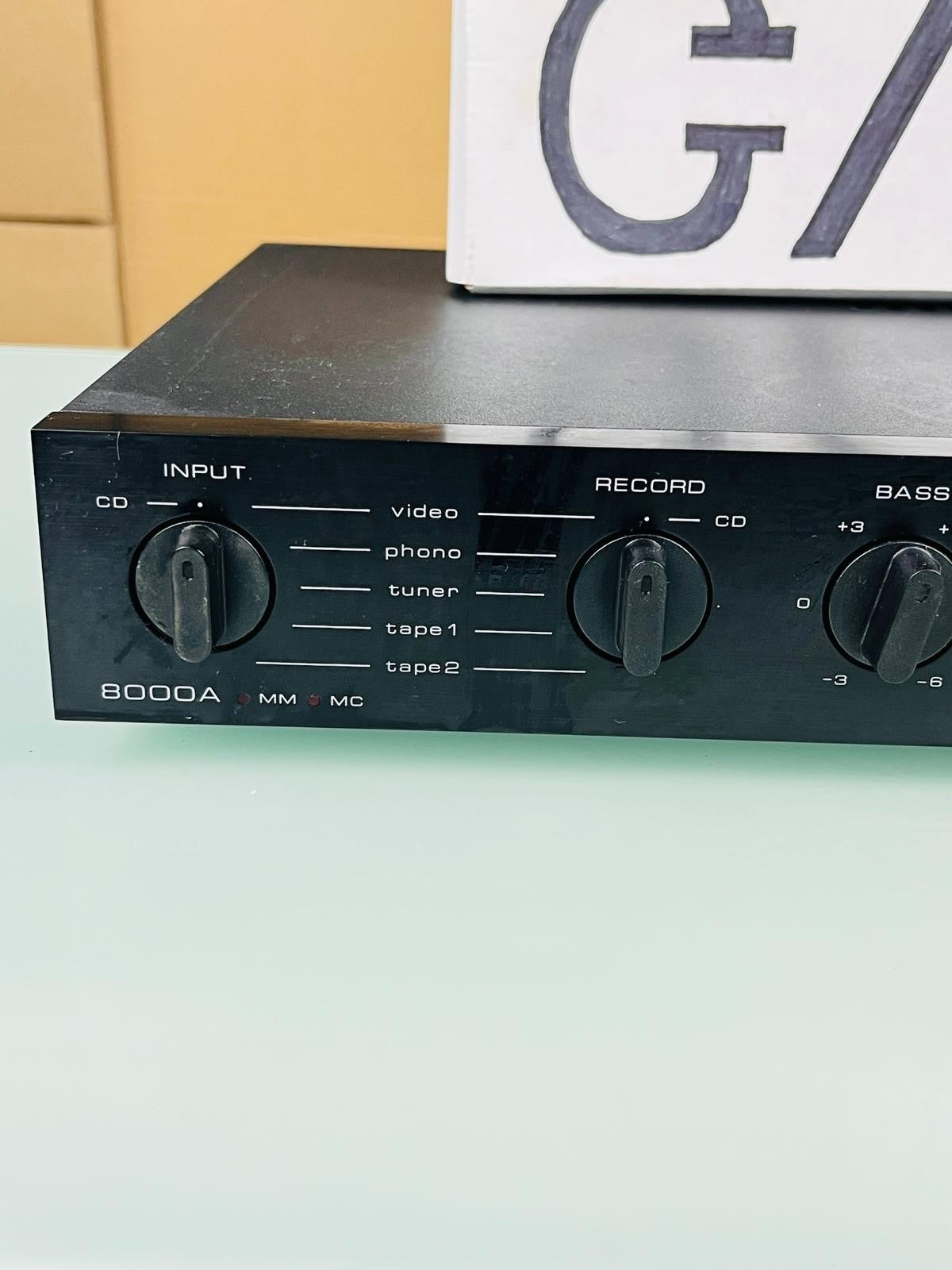 AUDIOLAB 8000A INTEGRATED AMPLIFIER