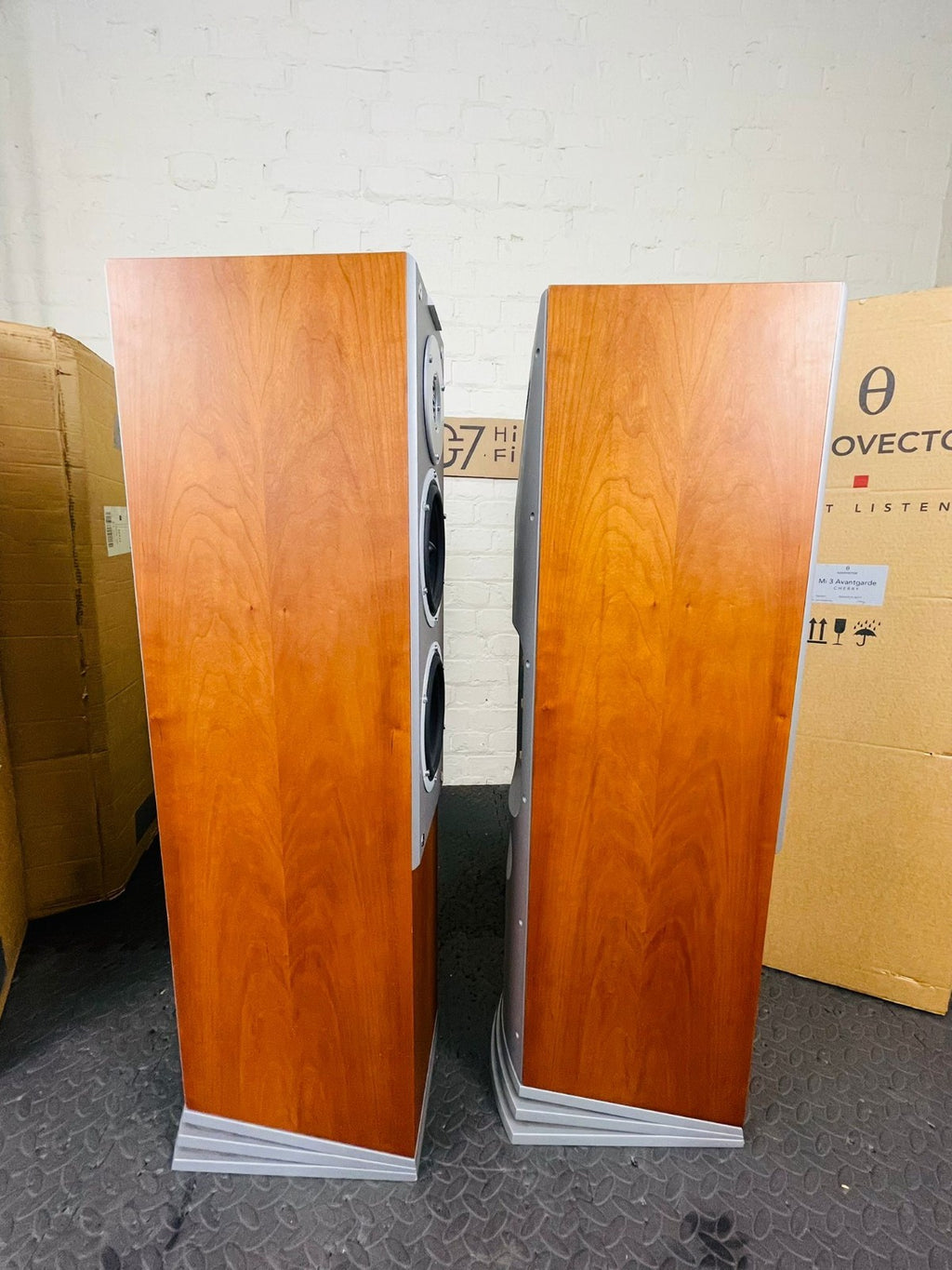 AUDIOVECTOR Mi3 AVANTGARDE FLOOR STANDING SPEAKERS