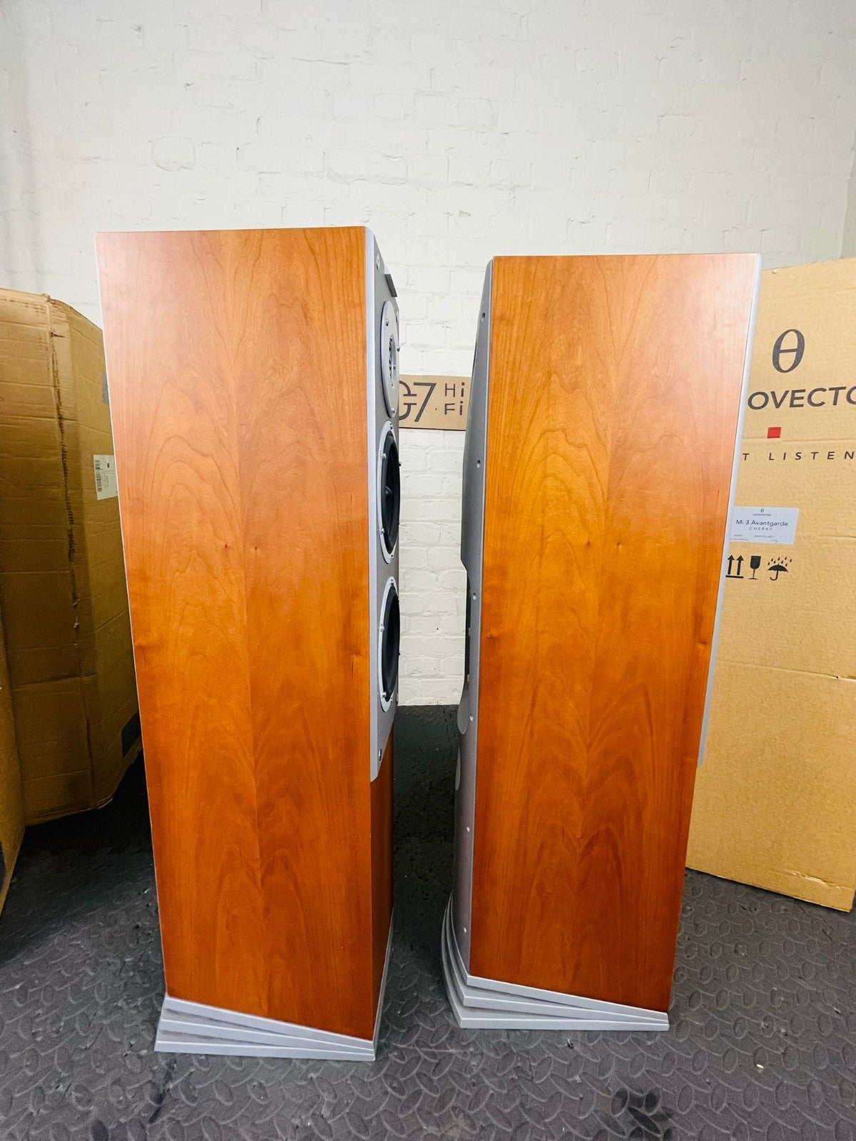 AUDIOVECTOR Mi3 AVANTGARDE FLOOR STANDING SPEAKERS