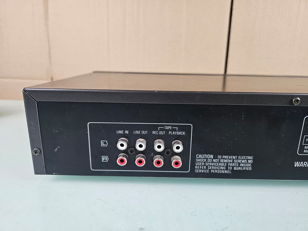 TECHNICS SH Z200 STEREO GRAPHIC EQUALIZER