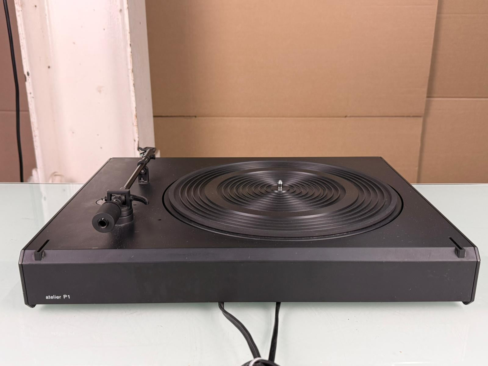 BRAUN ATELIER P1 TURNTABLE