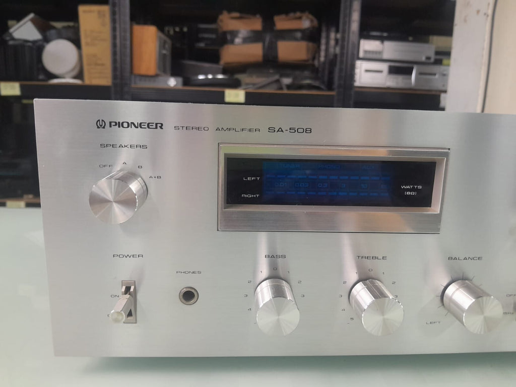 PIONEER SA 508 STEREO AMPLIFIER