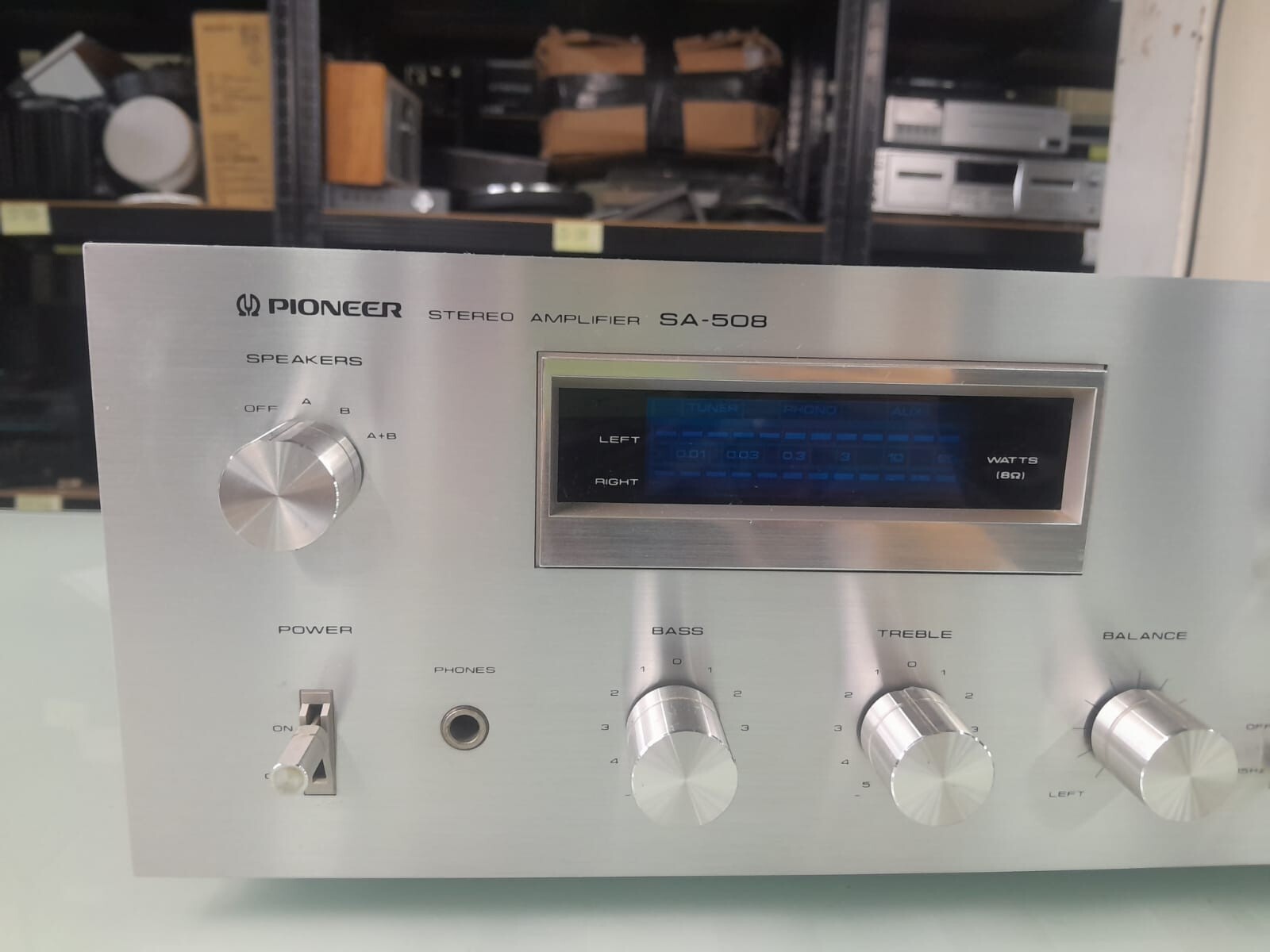 PIONEER SA 508 STEREO AMPLIFIER