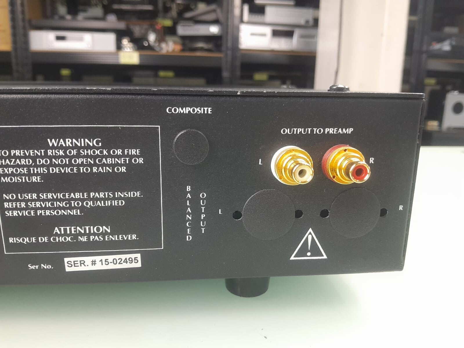 MAGNUM DYNALAB FT 101A ANALOG FM TUNER