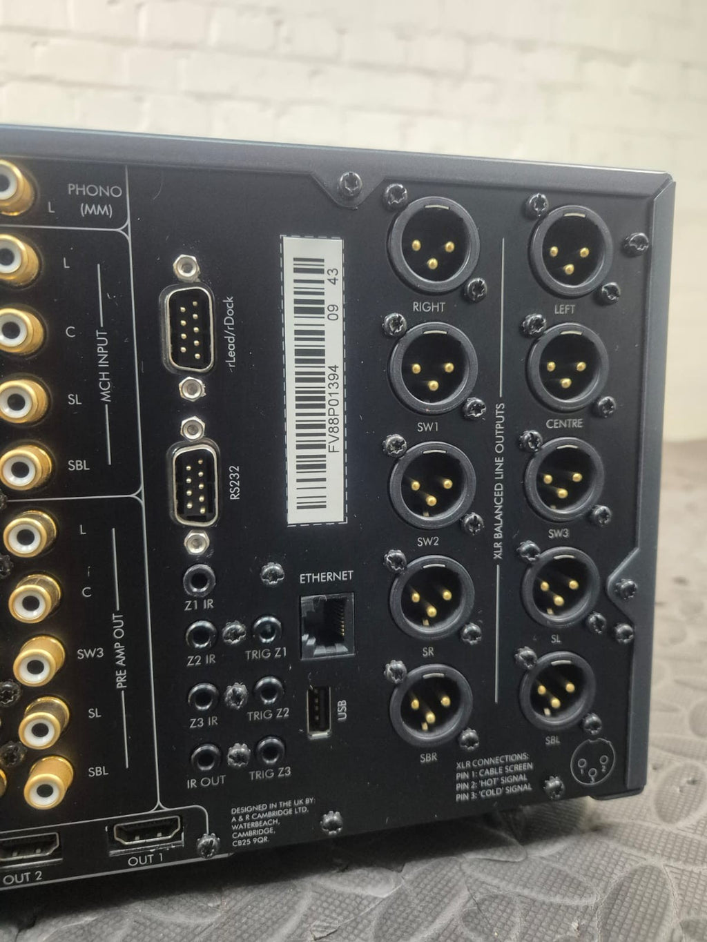 ARCAM AV888 PREAMPLIFIER