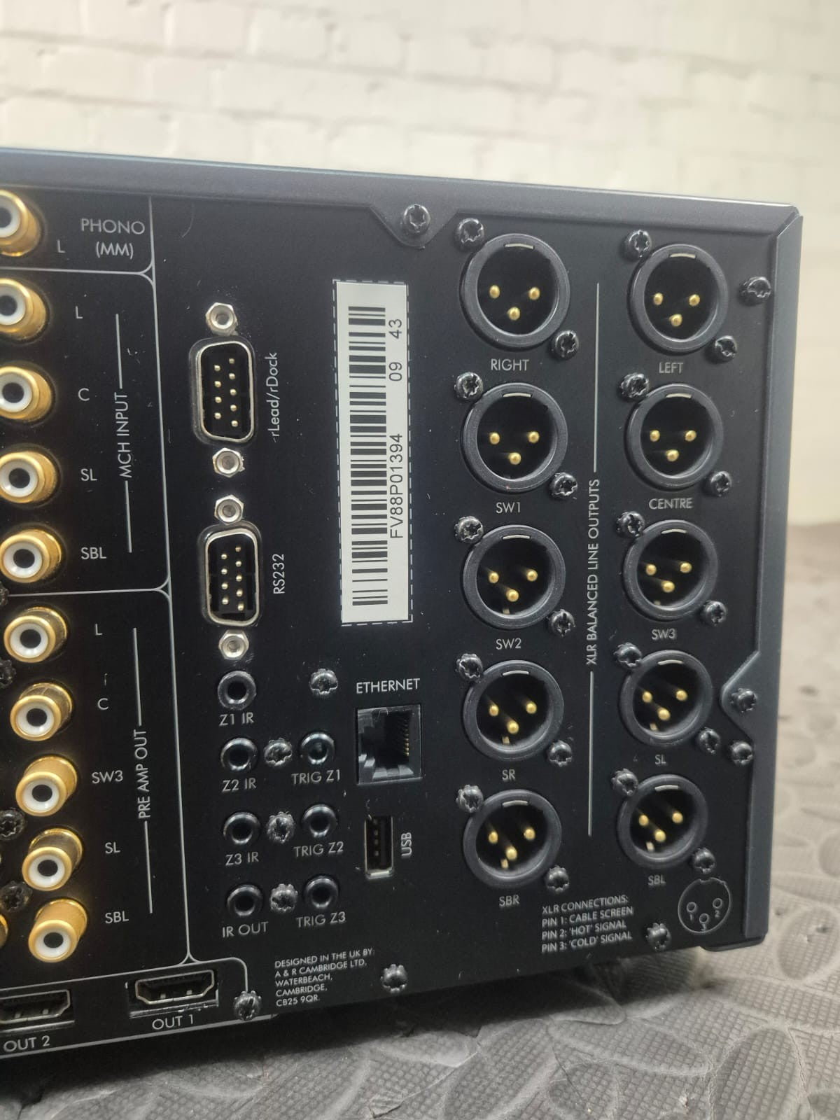 ARCAM AV888 PREAMPLIFIER
