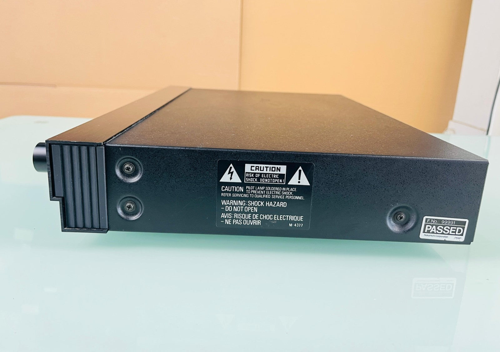 NAKAMICHI ST 7E AM/FM STEREO TUNER