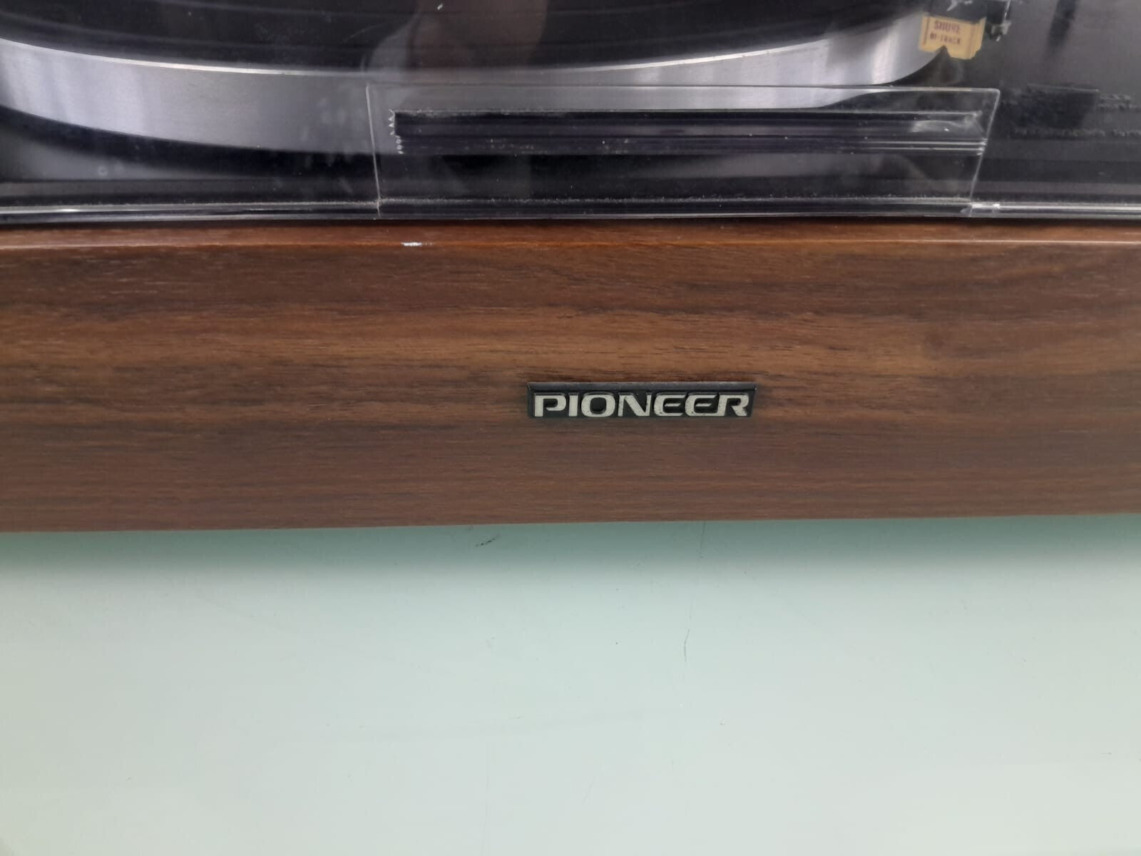 PIONEER PL 15D STEREO TURNTABLE