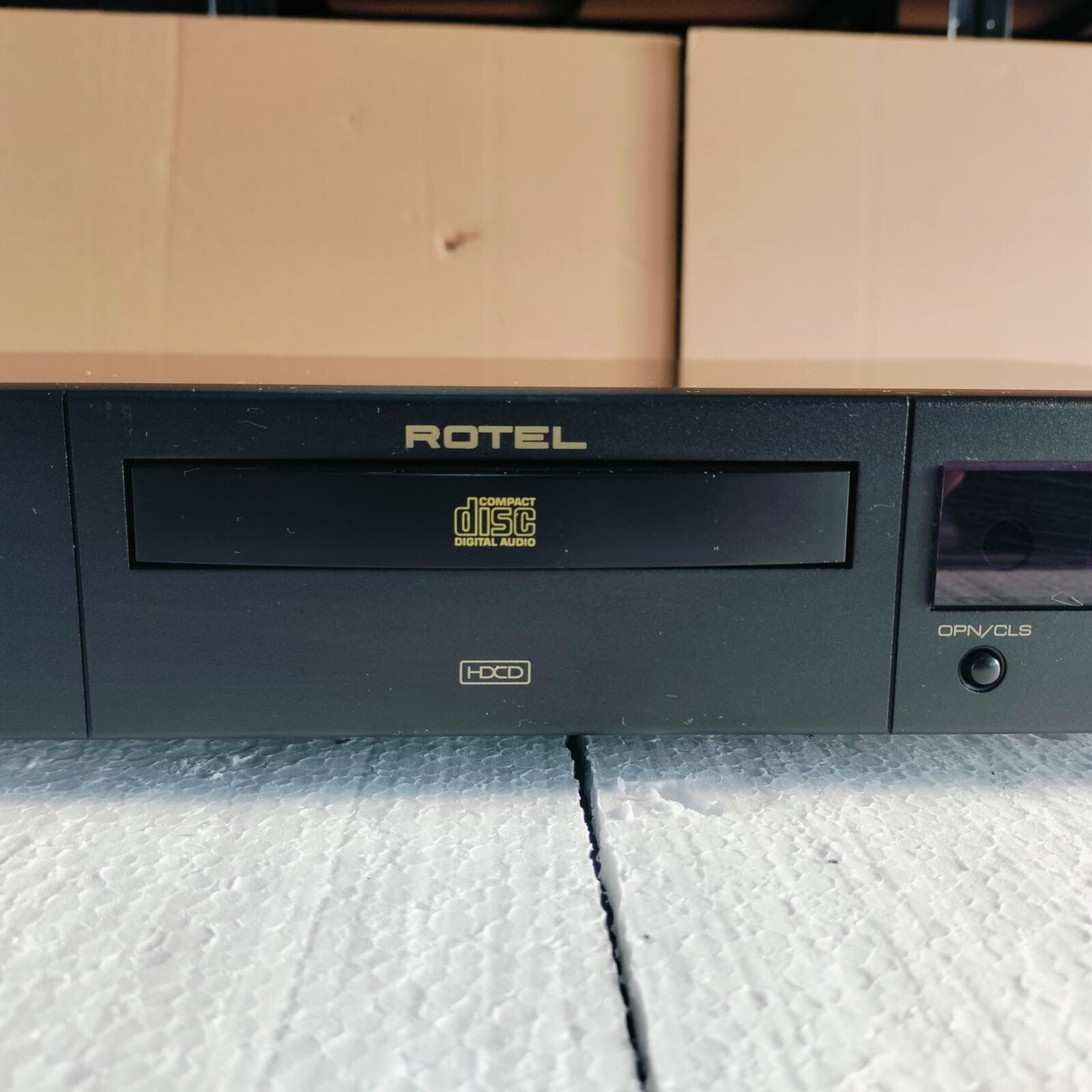 ROTEL RCD 02 CD PLAYER