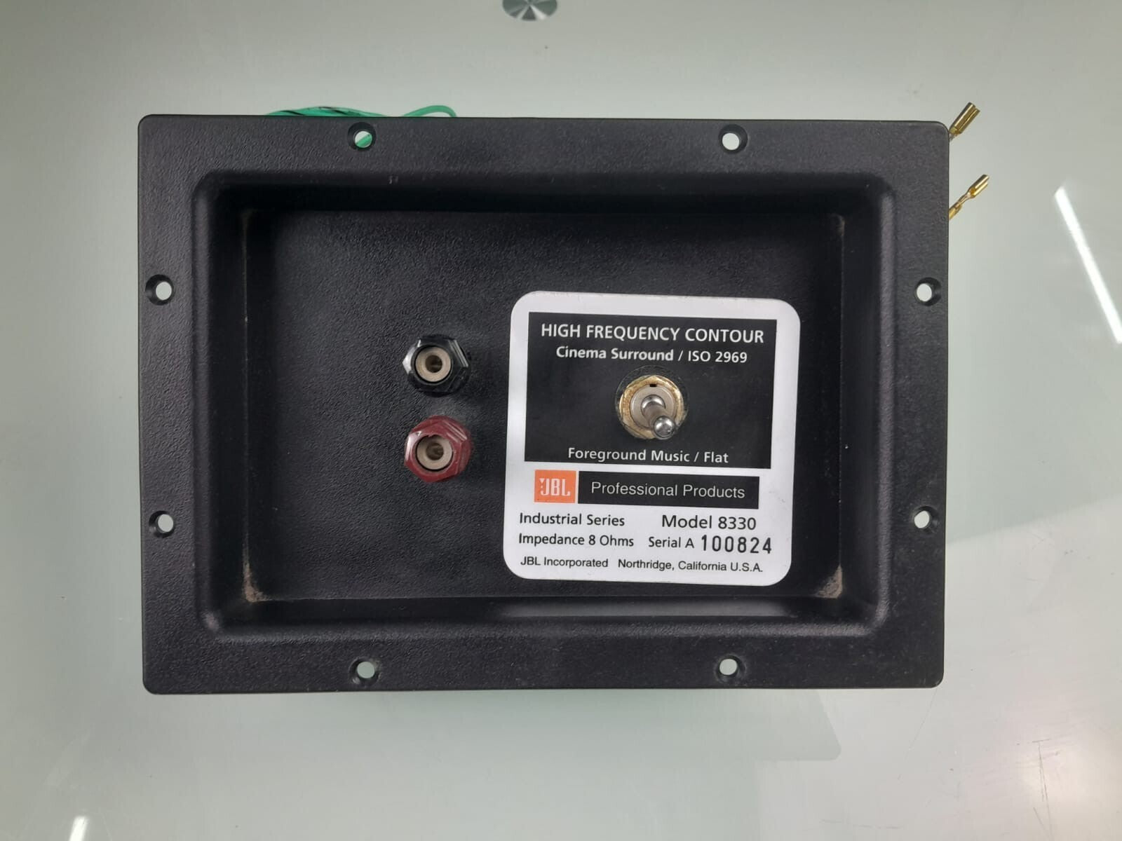 JBL 8330 SPEAKER CROSS OVERS X OVERS #002