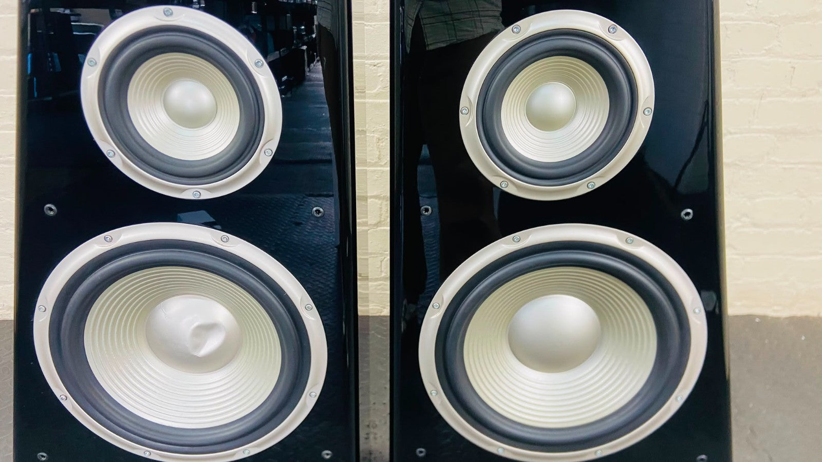 JBL TL 260 LIMITED EDITION 60TH ANNIVERSARY SPEAKERS