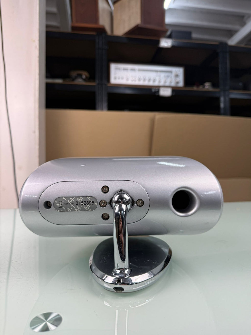 BOWERS & WILKINS B&W M1 MK1 CENTER SPEAKER WITH TABLE STAND