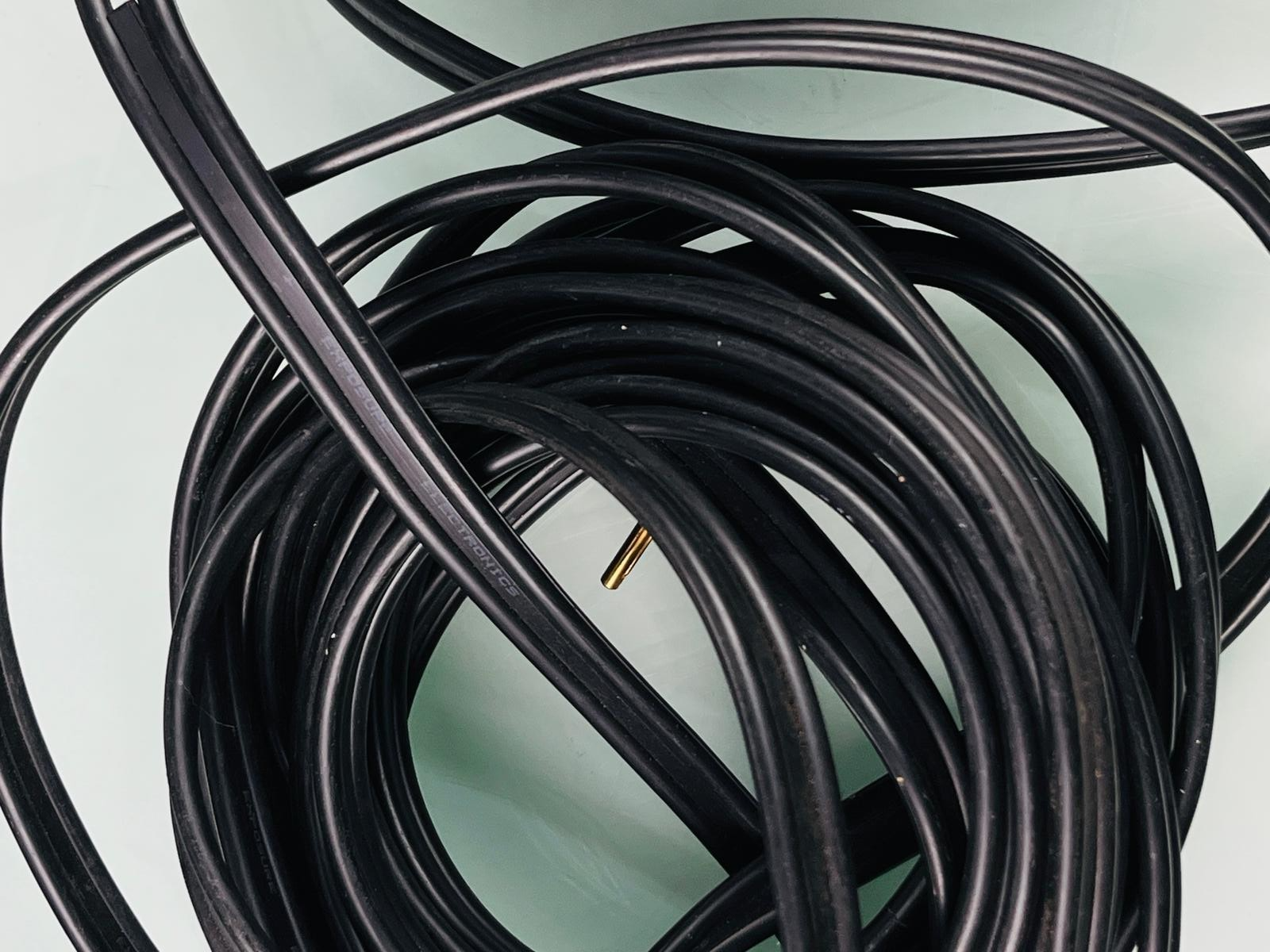 EXPOSURE ELECTRONICS SPEAKER CABLES WITH NAKAMICHI CONNECTORS #002