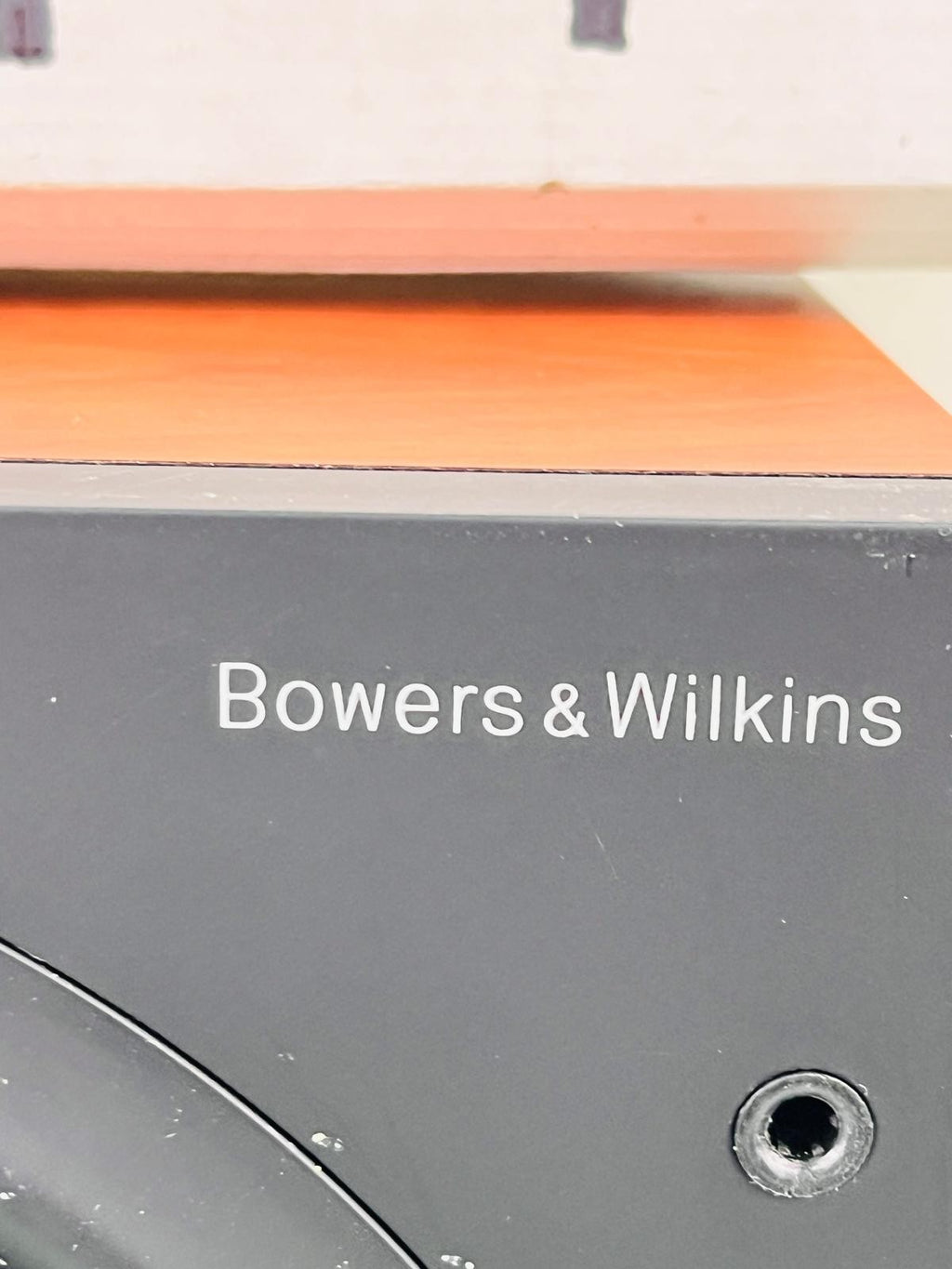 B&W BOWERS & WILKINS ASW 608 SUBWOOFER