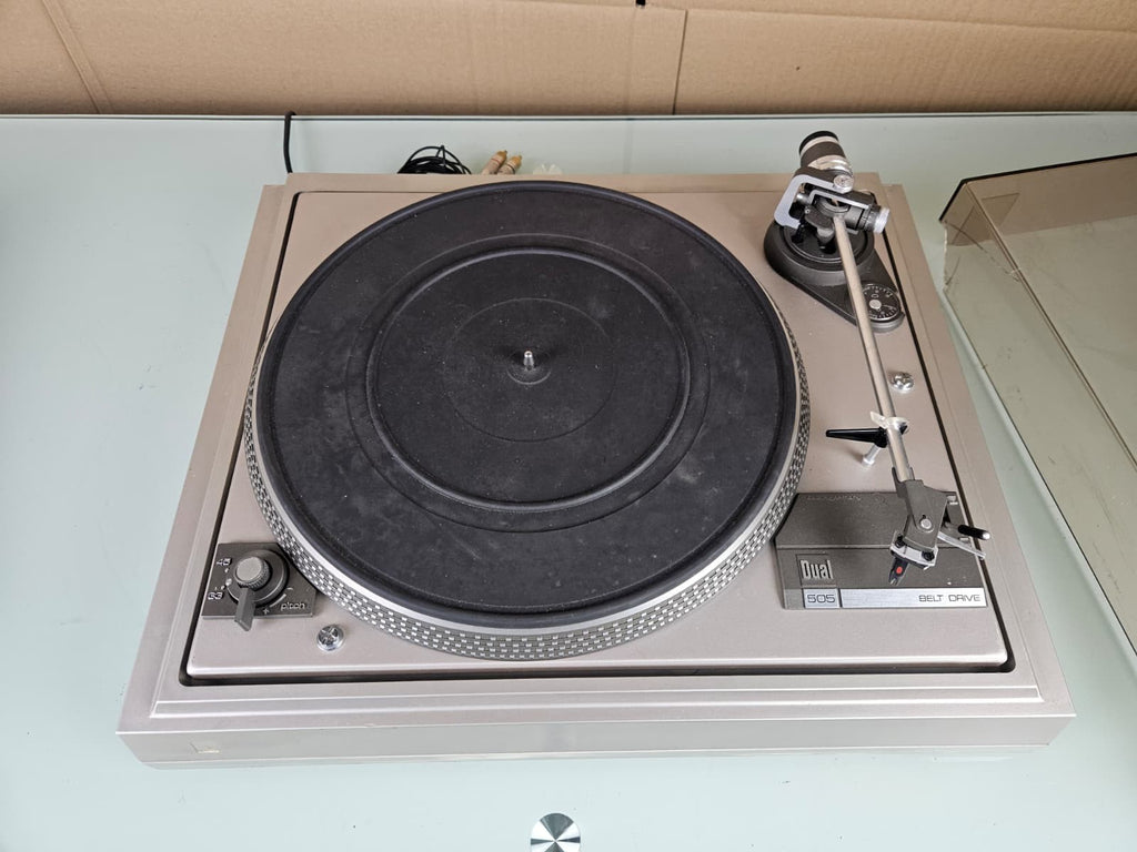 DUAL CS 505-1 TURNTABLE WITH ORTOFON CARTRIDGE