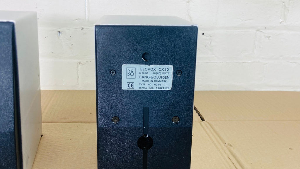 BANG & OLUFSEN B&O BEOVOX CX50 SPEAKERS #002