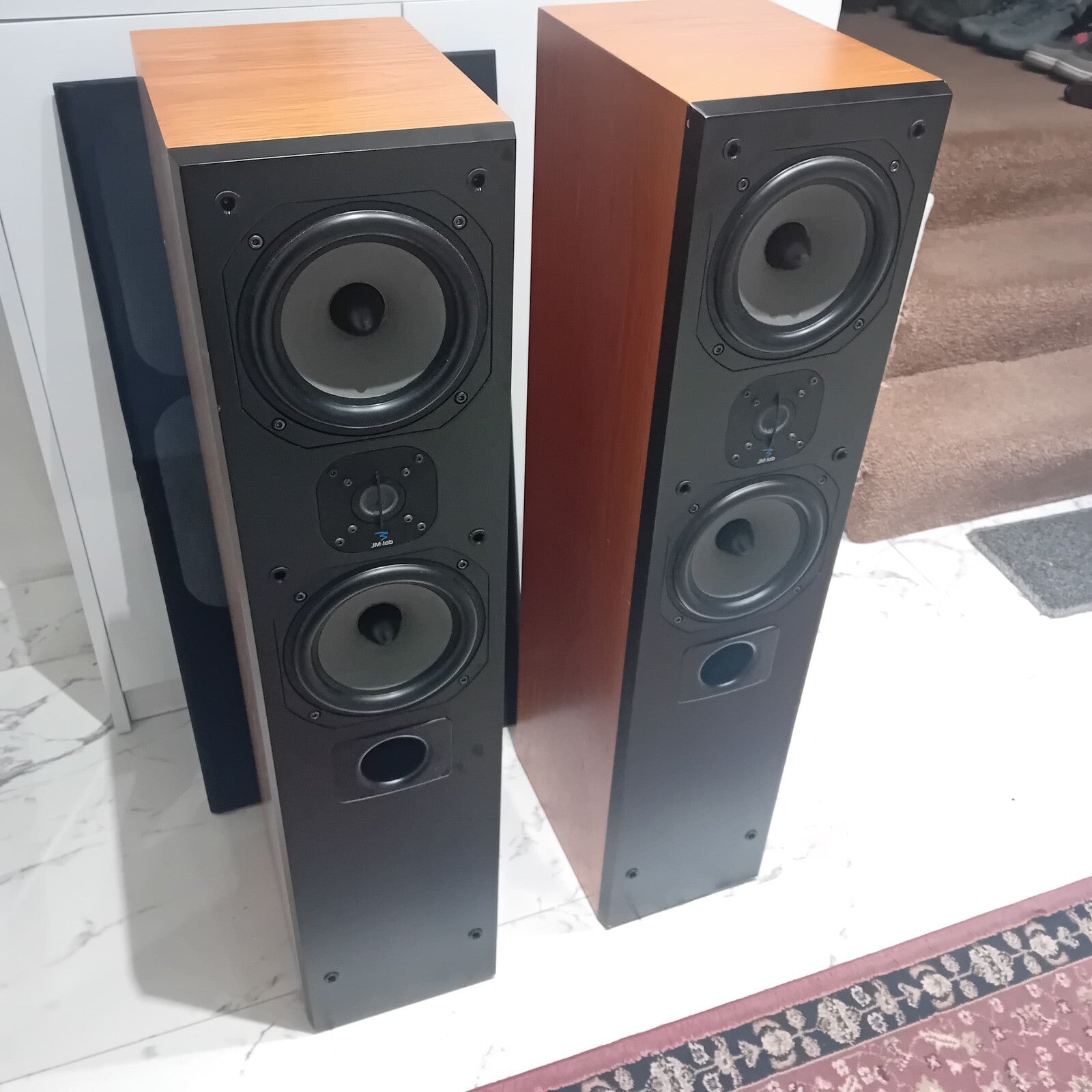 FOCAL JM LAB COBALT 815 FLOOR STANDING SPEAKERS