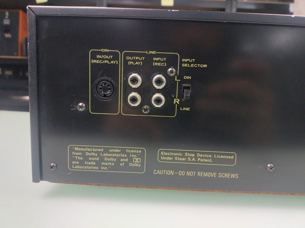 PIONEER CT-F6060 STEREO CASSETTE TAPE DECK