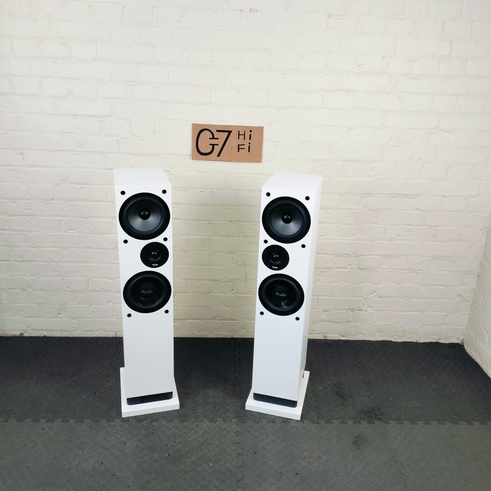 PROAC RESPONSE DT8 FLOOR STANDING SPEAKERS