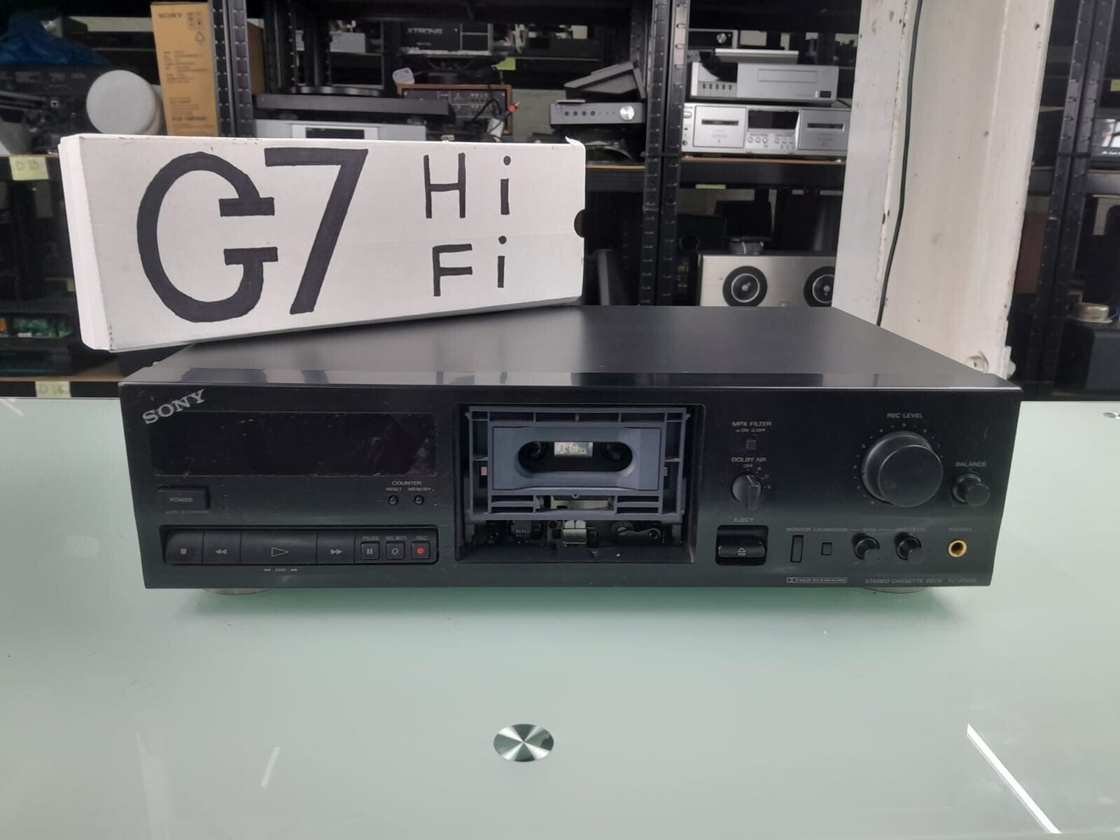 SONY TC K561S STEREO CASSETTE DECK