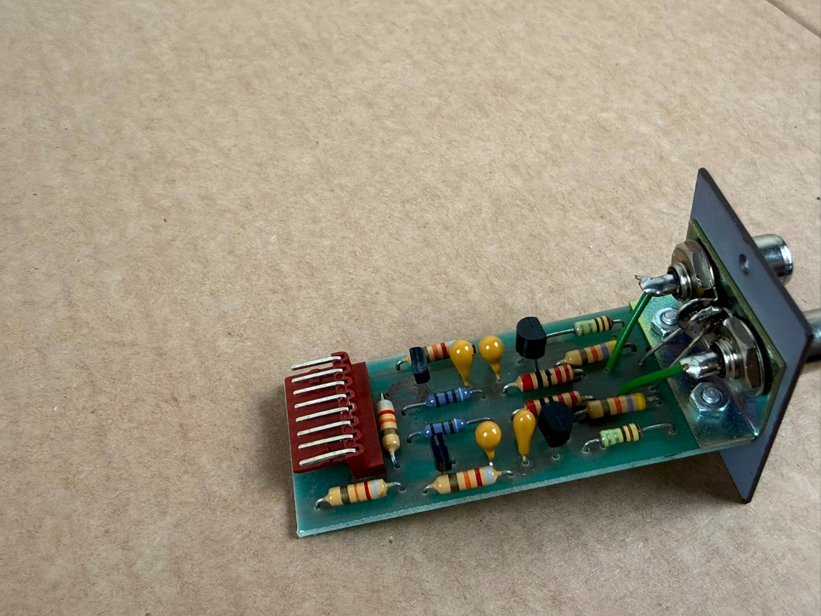 QUAD 34 MOVING COIL DISC INPUT MODULE