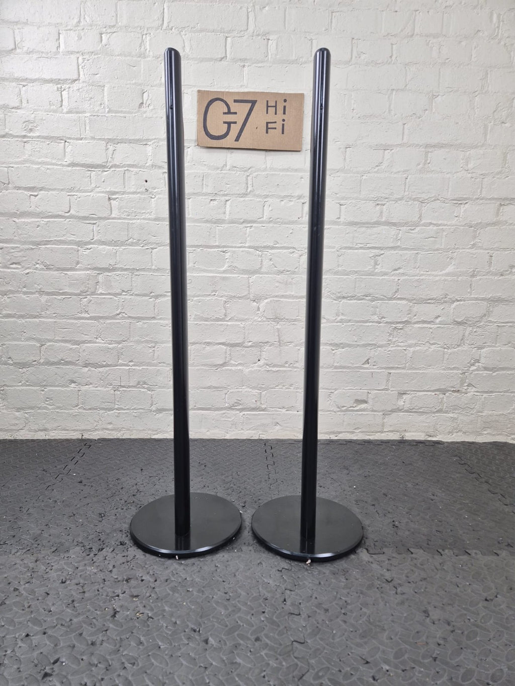 BOWERS & WILKINS B&W M 1 FLOOR STANDS