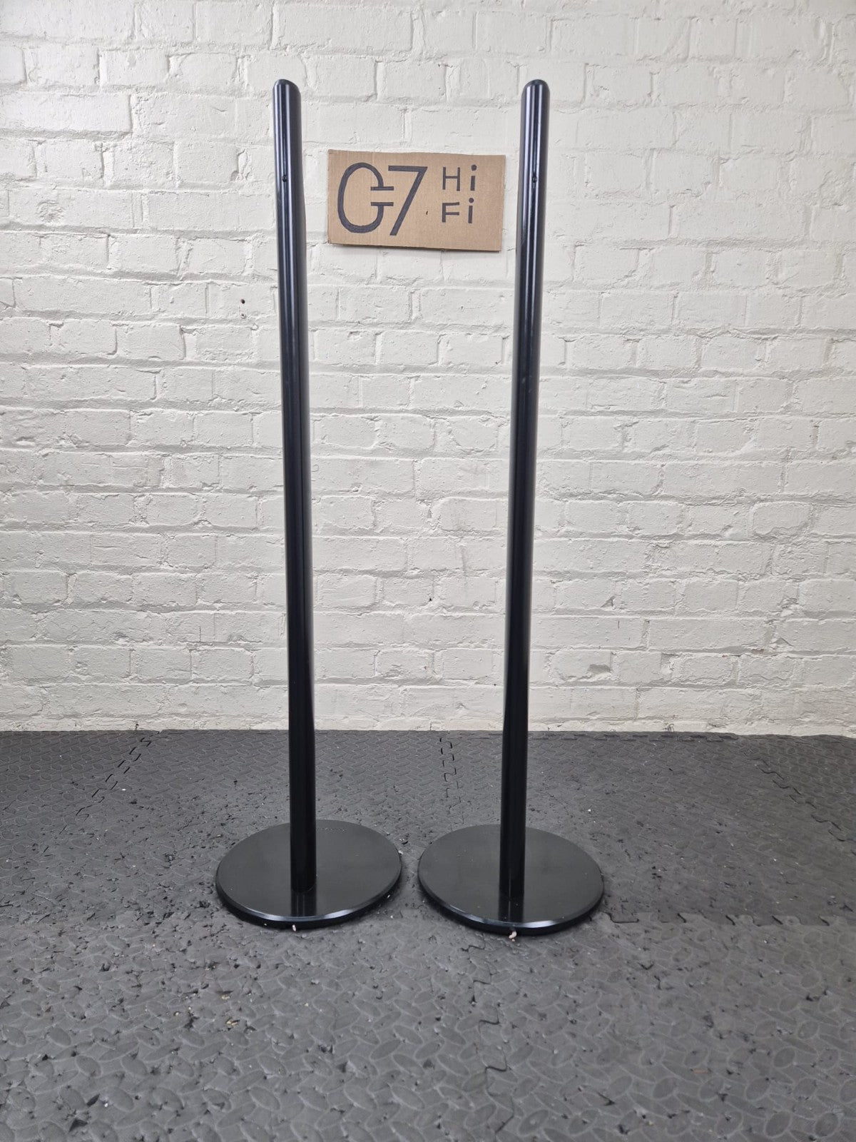BOWERS & WILKINS B&W M 1 FLOOR STANDS