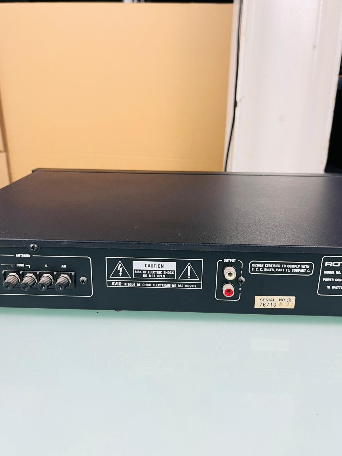 ROTEL RT 850AL LW/MW/FM STEREO TUNER