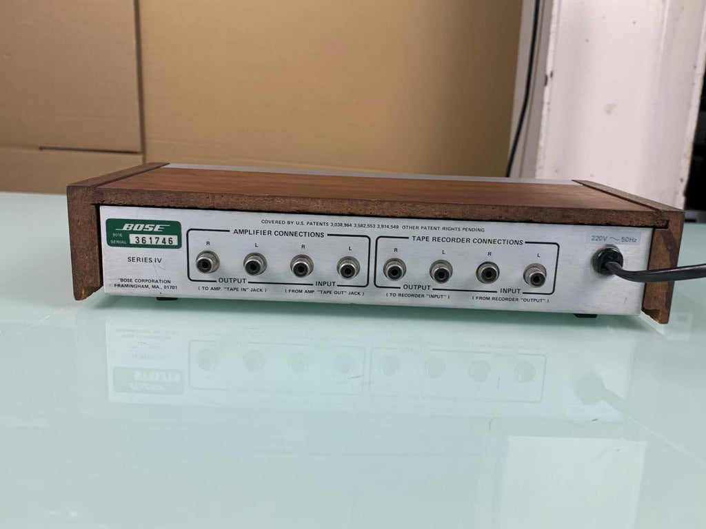 BOSE 901 SERIES IV ACTIVE EQUALIZER