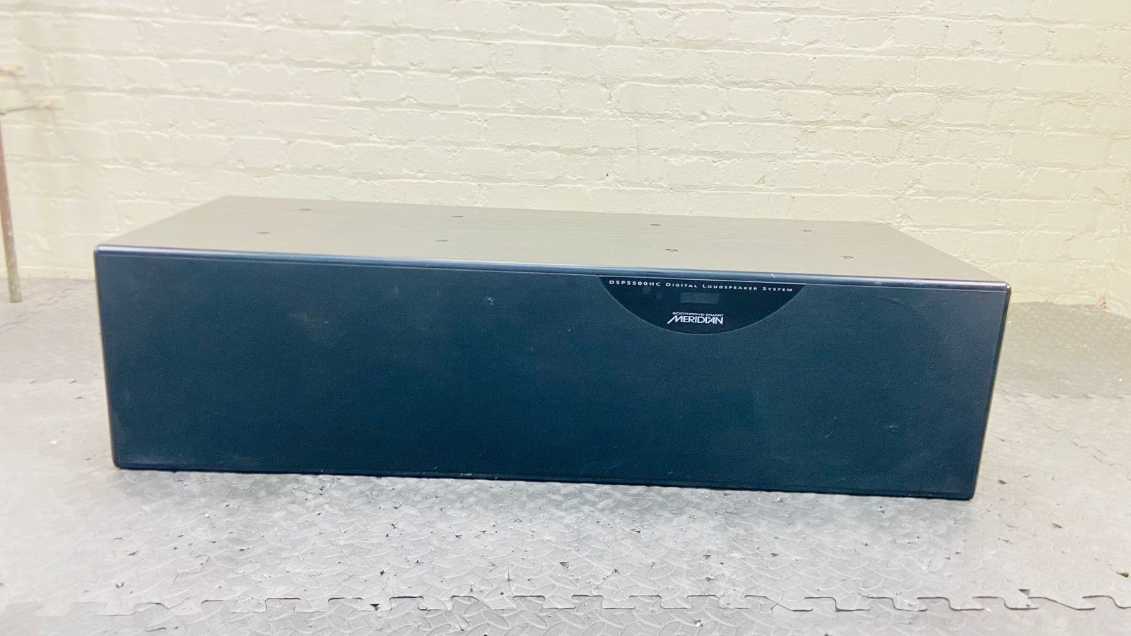 MERIDIAN DSP 5500 HC 24/96 CENTER SPEAKER BOOTHROYD STUART