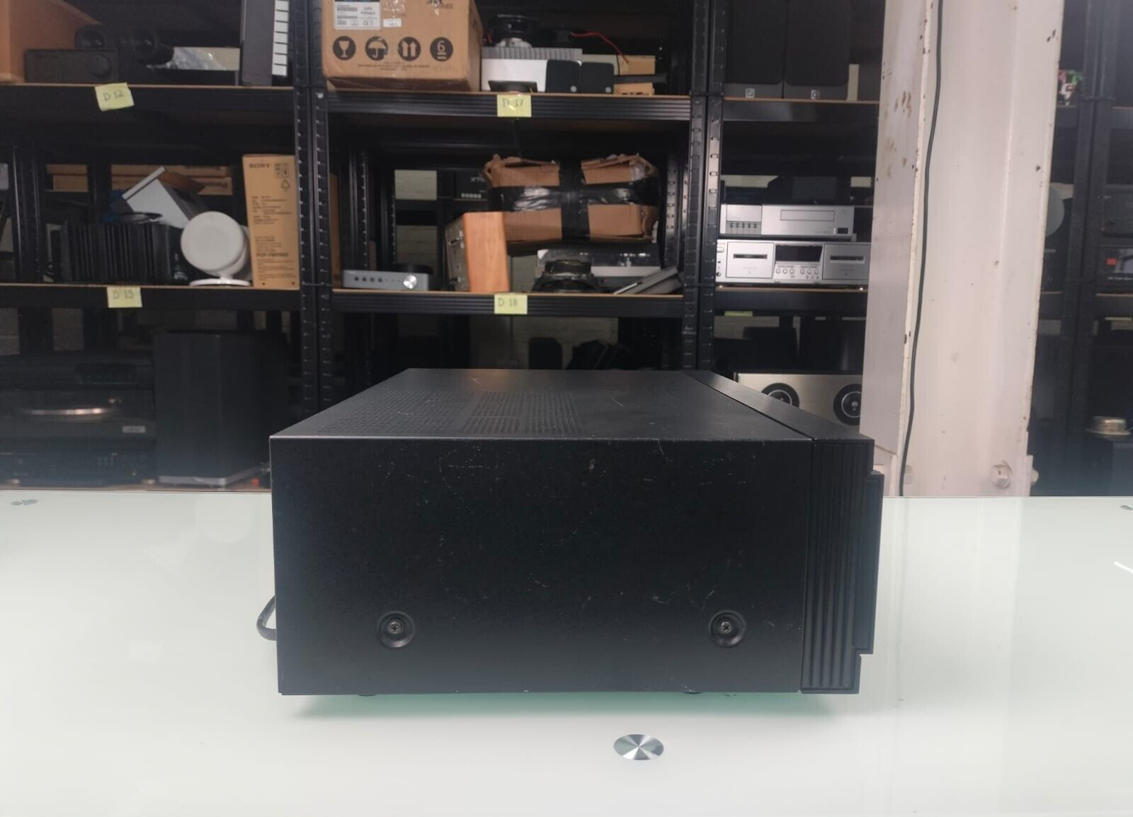 NAKAMICHI CR-5E DISCRETE HEAD CASSETTE DECK
