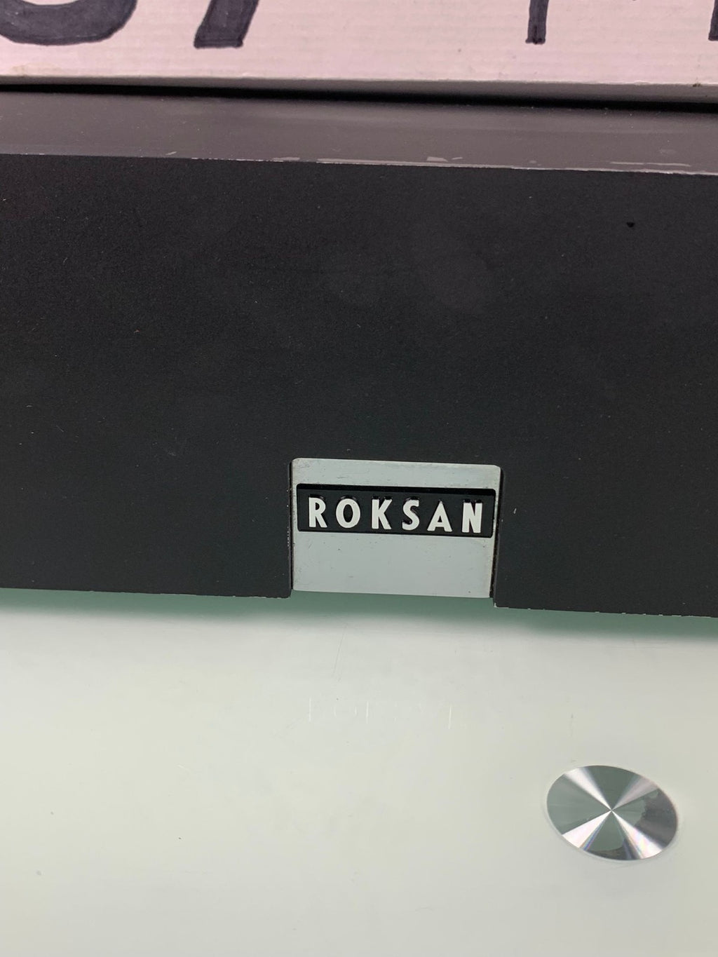 ROKSAN ROK S1 S1.5 STEREO POWER AMPLIFIER