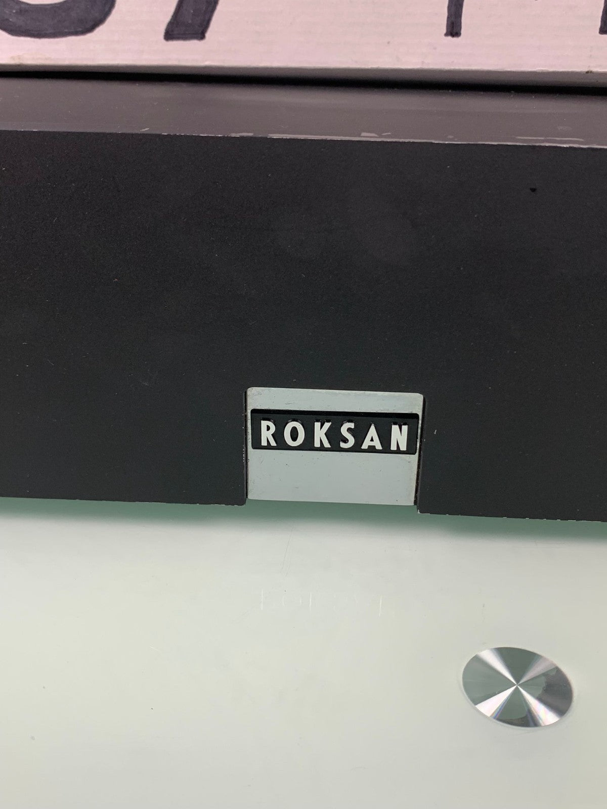 ROKSAN ROK S1 S1.5 STEREO POWER AMPLIFIER