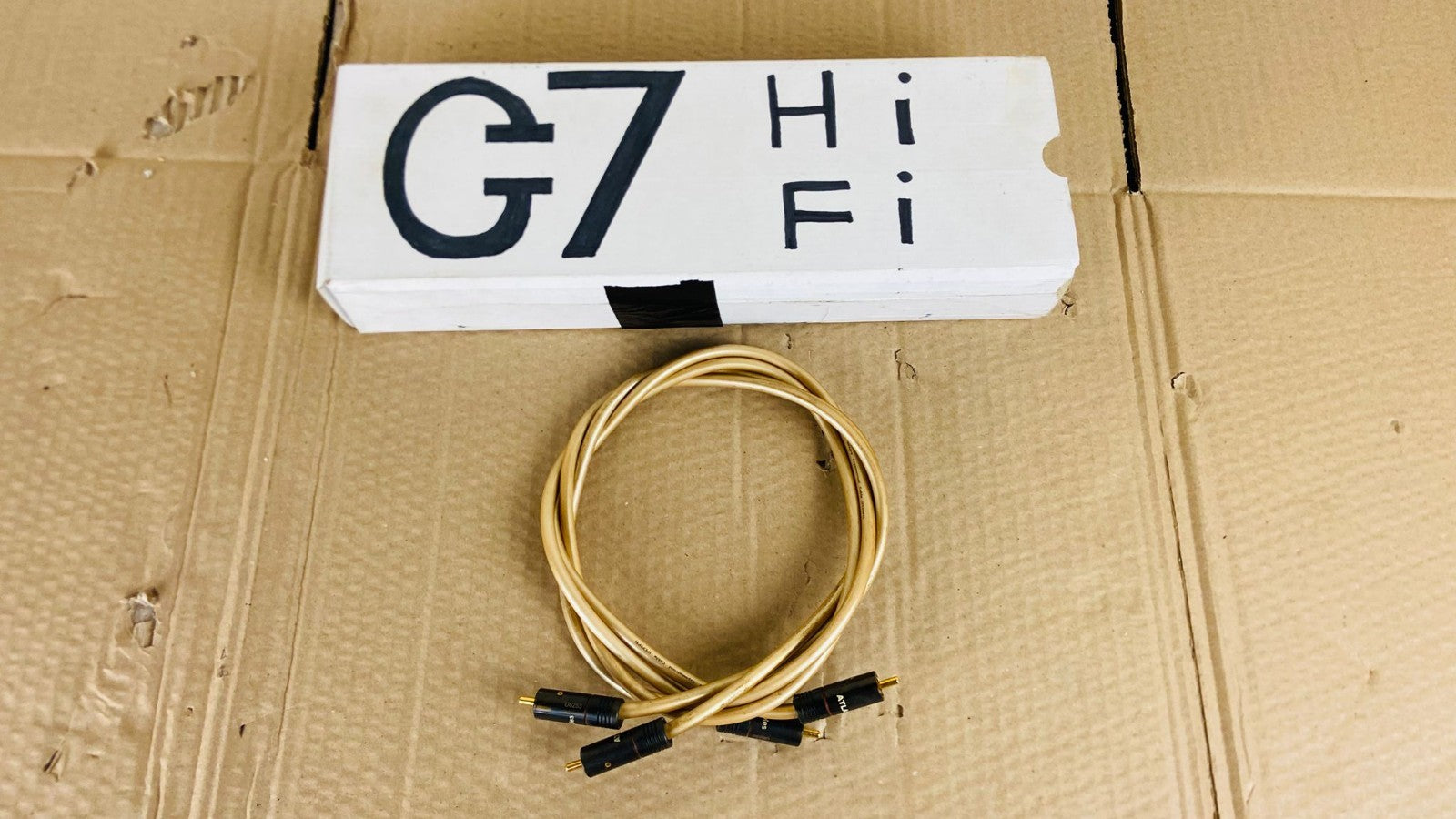 ATLAS ELEMENT INTEGRA INTERCONNECT RCA CABLES