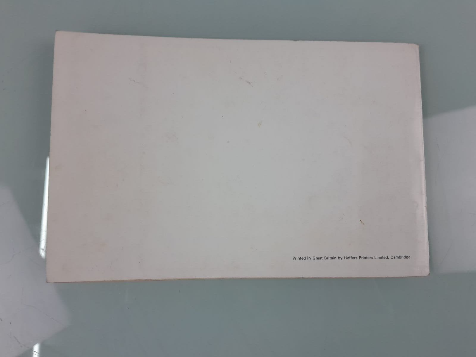 QUAD FM 3 TUNER INSTRUCTION BOOKLET / MANUAL