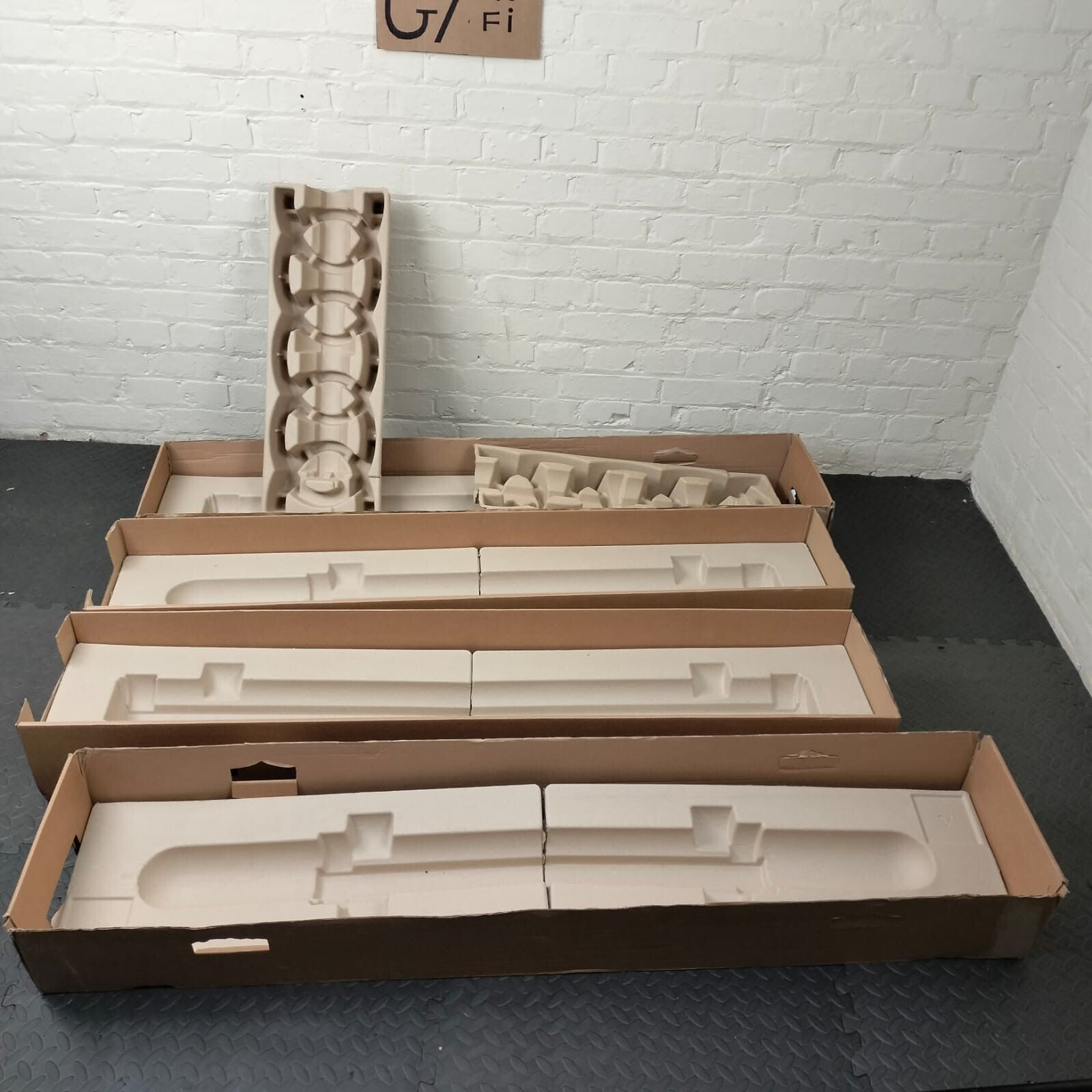 BANG & OLUFSEN B&O BEOLAB 28 SPEAKERS EMPTY BOXES